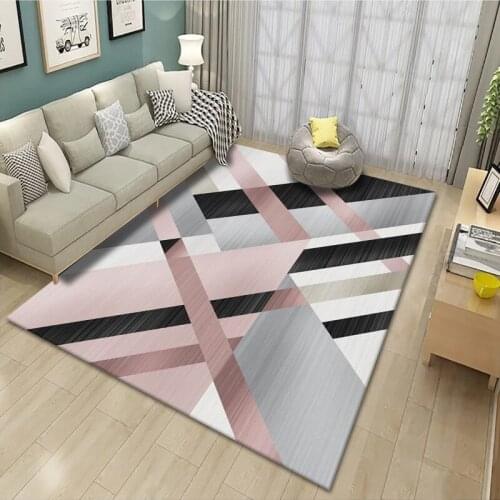 Modern minimalist Nordic living room coffee table home carpet home sofa carpet mat carpets for living room