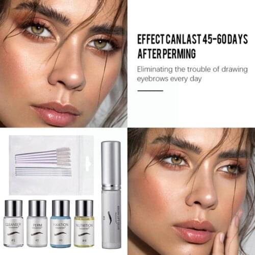 Eyebrow Fixing Agent Eyebrow Gel Waterproof And Long-lasting Fixing Liquid K1O4