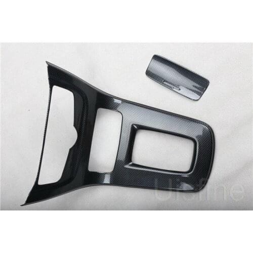 Car styling gear lever head decoration Shift cover Interior Gear head Gear set Gear car accessories For Nissan Sentra 2014-2019