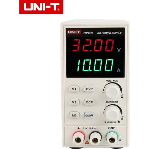 UNI-T UTP1310 Switching DC 32V/10A Power Supply For Mobile Phone Notebook Computer Repair