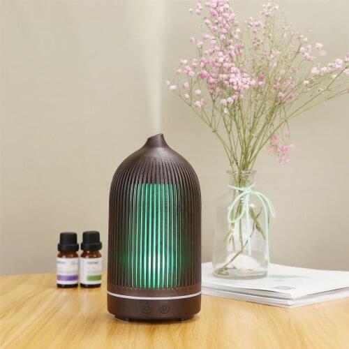 USB Aroma Diffuser Ultrasonic Air Humidifier with LED Light Mini Portable Essential Oil Diffusor for Home Car Mist Maker Fogger