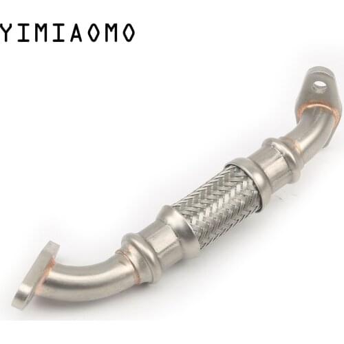 Turbo Oil Return Pipe 06J 145 735 E For VW Golf Passat CC Tiguan Audi A3 A4 A5 TT S3 S4 S5 Cabriolet TTS Coupe Skoda 1.8T/2.0T