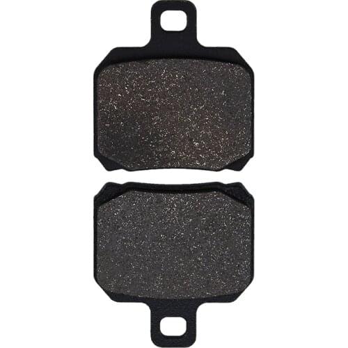 Yerbay Motorcycle Parts Rear Brake Pads for Yamaha XQ 125 XQ 150 Maxster VP 125 X City YP 125 R X Max Sport YP 180 Majesty