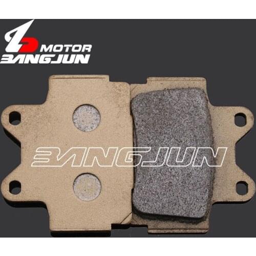 Motorcycle Rear Copper Base Metal Brake Pads For YAMAHA TZR125 TZR150 R FZR250 FZX250 RZ250R TDR250
