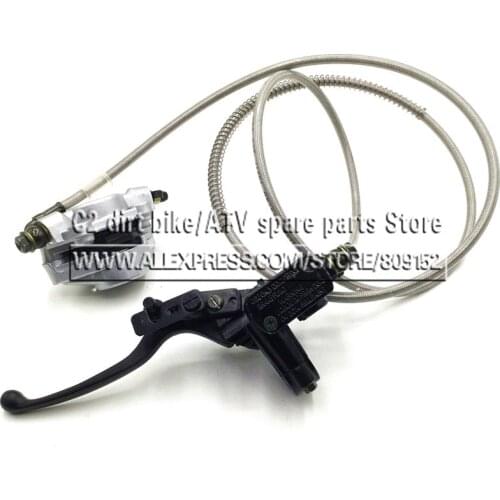 ATV Rear Brake Assy ATV accessories big dinosaur bull rear disc handbrake assembly rear brake pump rear caliper