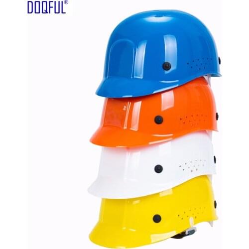 Bump Cap Work Safety Helmet Security Anti-impact Lightweight Breathable Protective Baseball Safe Workplace Outdoor Workers Hat