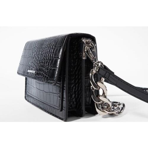 Womens Black Clutch Bag 03470668