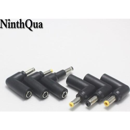 1pcs DC Universal Ddapter 4.5 * 3.0mm Female Socket to 5.5*2.5/5.5*2.1/4.0*1.7/4.5*1.7/4.5*3.0mm Male Plug Notebook Connector