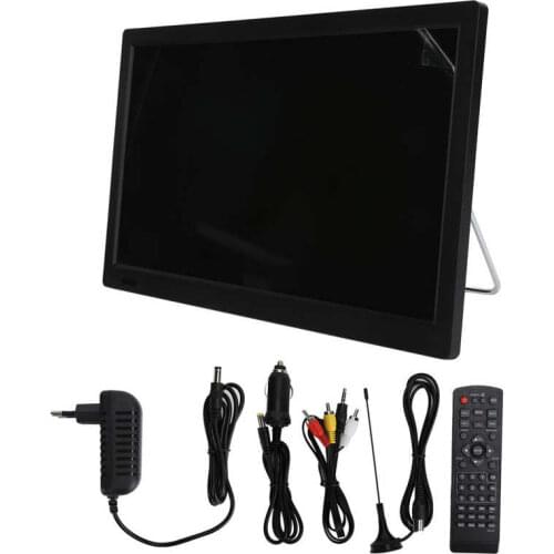 LEADSTAR 13 Inch Digital TV High Sensitivity Digital TV for Car Caravan Camping Outdoor Kitchen EU Plug 110-220V 2021