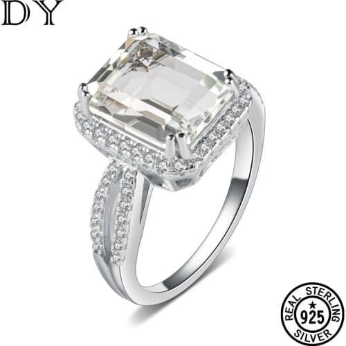1DY JEWELRY Women's Silver Rings