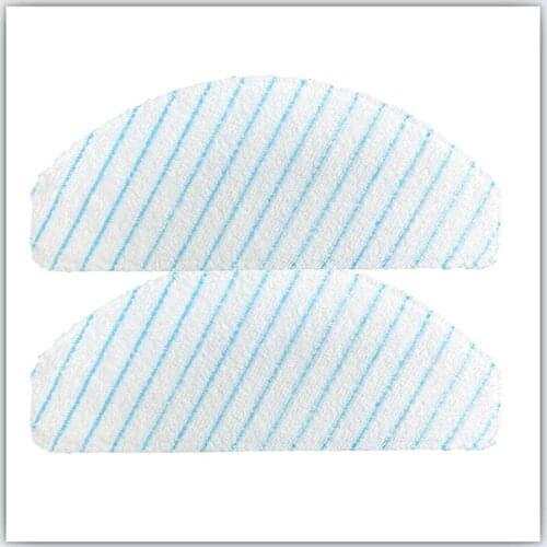 2Pcs Disposable Rag Mop Cloth for Ecovacs Deebot OZMO T9AIVI/T9 Plus/ T9Max T8AIVI T8 Max Robotic Vacuum Cleaner Parts