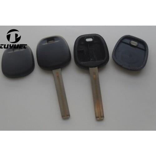 20PCS/Lot Replacement Car Key Blanks Case For Lexus Transponder Key Shell with Long Blade 46MM