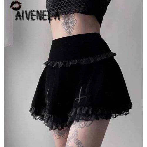 Aivenela High Waist Skirts For Women