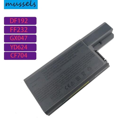 4400mAh Laptop Battery For Dell D820 D830 DF192 DF230 DF249 D531 312-0402 312-0538 451-10308 451-10309 CF623 CF704 CF711 GX047