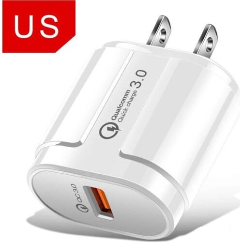 5V3A 18W USB 3.0 Adapter Car Charger Fast Charging Power USB Devices Fast Charging Adapter For Mobile Phones