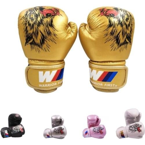 Boxing Gloves for KIDS super fiber Muay Thai Guantes De Boxeo Free Fight MMA Sanda Training Adults Kids Equipment