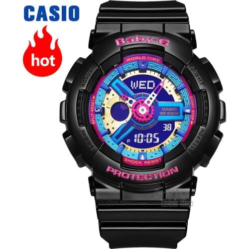 Casio watch g shock women watches top luxury set display ladies watch 100m Waterproof LED digital Quartz watch women reloj mujer