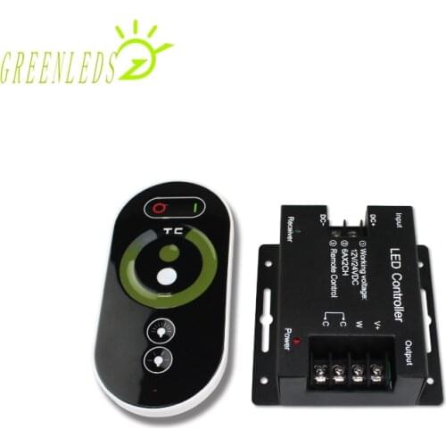 LED Color Temp. RF Touch Controller DC12-24V 12A JM-RFTC-02 Controller With High Quality 3 Years Warranties