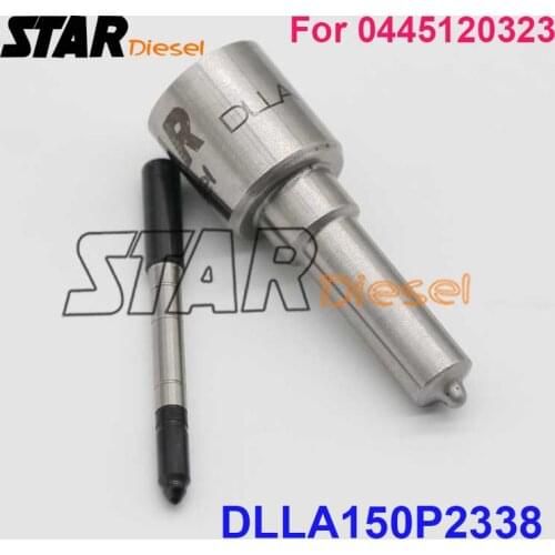 DLLA150P2338 Injector Nozzle 0 433 172 338 Fuel Sprayer DLLA 150 P 2338 For Bosch Injection 0 445 120 323
