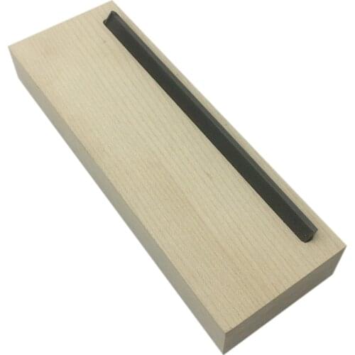 Bakelite Guitar Fret Crowning Luthier File Hard Maple Iron Narrow Dual Cutting Edge Tool Professional Tools