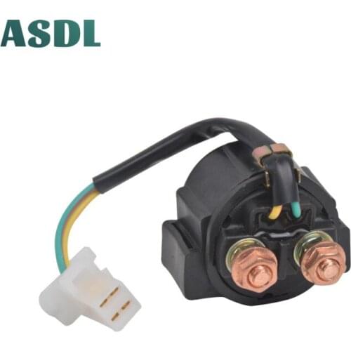 For Yamaha VIRAGO 535 XV535 1987-2000 Motorcycle Starter Solenoid Relay Ignition Key Switch Street ATV Electrical Parts