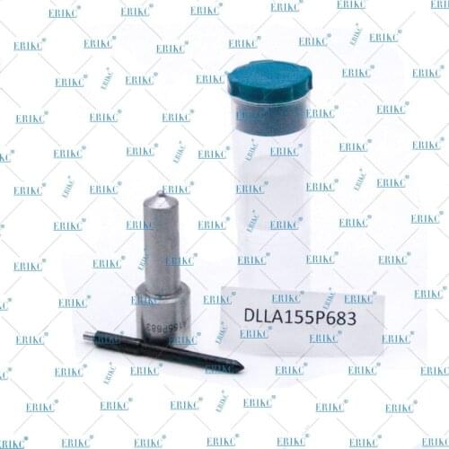 ERIKC New Blacked Coated Nozzle DLLA155P683 Fuel Injection Sprayer DLLA 155P683 (DLLA 155P 683) for Diesel Injectors