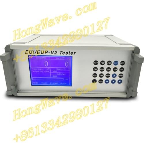 EUI-EUP V2 can drive common single pump/pump nozzles and double solenoid valve pump nozzles