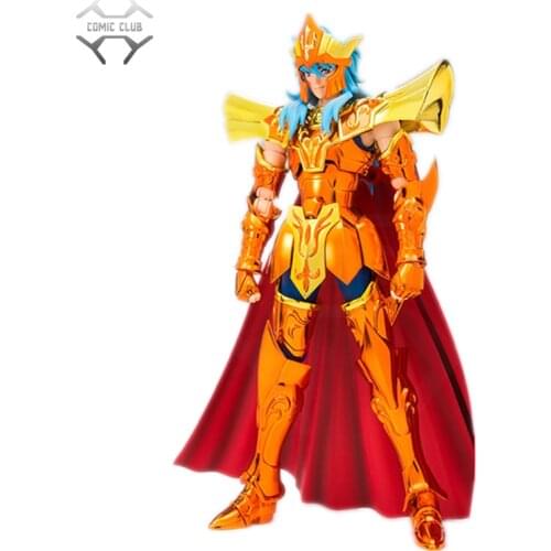 COMIC CLUB IN-STOCK JModel Saint Seiya cloth myth EX 2.0 Poseidon PVC Action Figure Metal Armor Model Toys