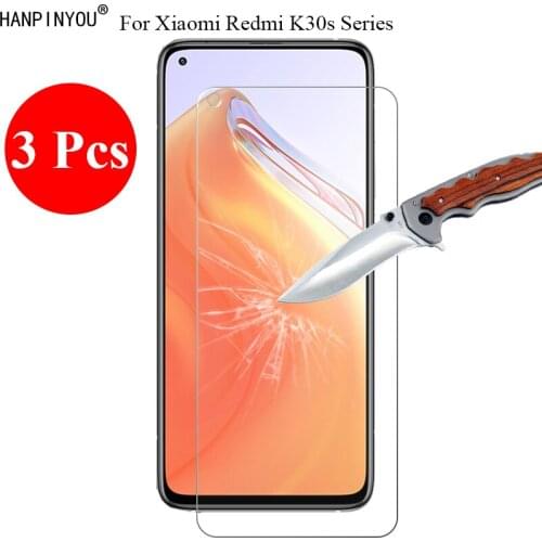 HANPINYOU Screen Protectors For Xiaomi Redmi K30S