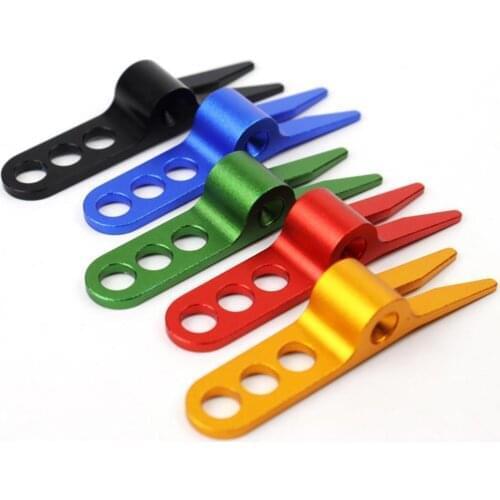 Golf Divot Repair Tool Switchblade Pitch Groove Cleaner Golf Pitchfork with Golf Marker Drop Ship