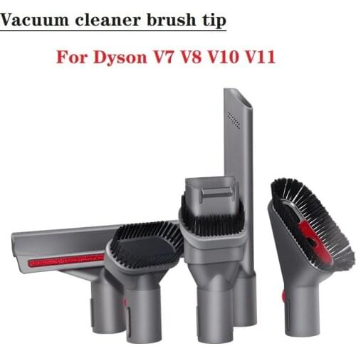 Dust Brush Suction Head For Dyson V7 V8 V10 V11 Robot Vacuum Cleaner Parts Accessories