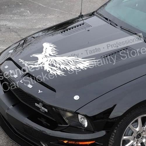 Cool! Totem Eagle Series C 023 Auto Car Decal Sticker PVC(black,white,red,Gray colour)