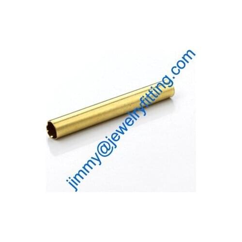 Brass Tube Conntctors Tubes jewelry findings 4*30mm ship free 5000pcs spacer beads