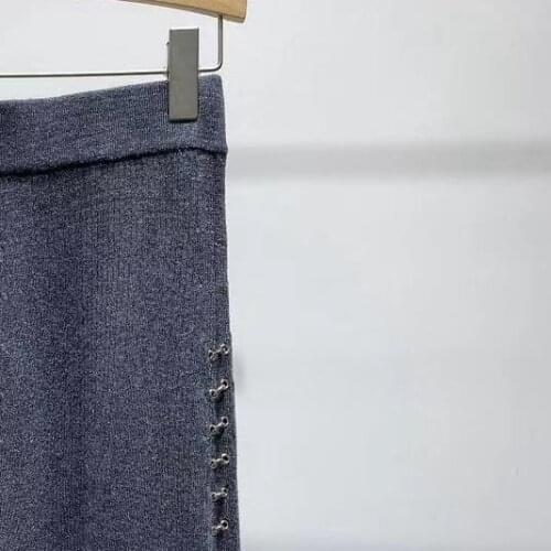 Женские трикотажные юбки LCXMND China At AliExpress