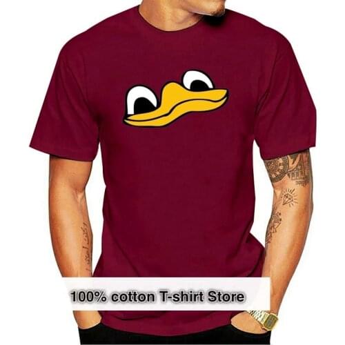 Summer T-shirt Men Style Hip Hop Men T-Shirt Tops Funny T Shirts Meme Duck Men T Shirt Short Sleeve Trend Clothing