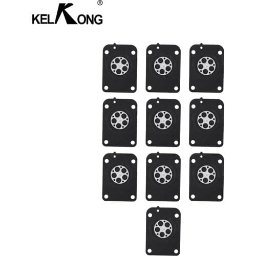 KELKONG 10pcs/lot Diaphragm Metering For ZAMA RB 151 For STIHL TS410 TS420 Concrete Saws Chainsaw # 4238 007 1061