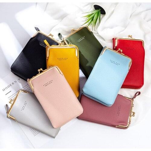 Hot Fashion Small Crossbody Bags Women Mini Matte Leather Shoulder Messenger Bag Clutch Bolsas Ladies Phone Bag Purse Handbag