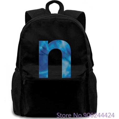 VTG 90s NIN Nine Inch Nails Fixed Skinny Puppy Rock Tour Concert REPRINT Mens 100% Print backpack