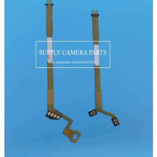A set of 2 pcs NEW Lens Anti Shake Flex Cable For Nikon For Nikkor 18-140mm 18-140 mm f/3.5-5.6G ED Repair Part