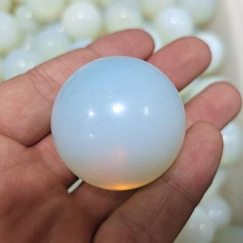 Natura Opal Crystal Quartz Sphere Specimen Collection Healing Home Decoration Gift