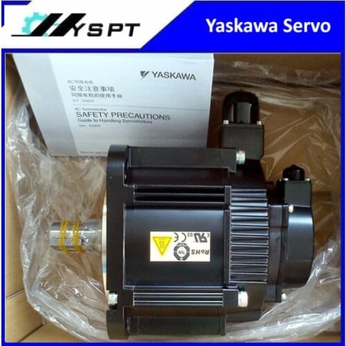 Original Yaskawa 850w servo motor with drive SGDV-7R6A01A+SGMGV-09ADC61