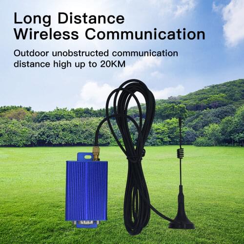 Sx1278 lora 433mhz receiver and transmitter lora 2w rx tx 433 12v/5V module lora rs485&rs232 wireless radio data communication