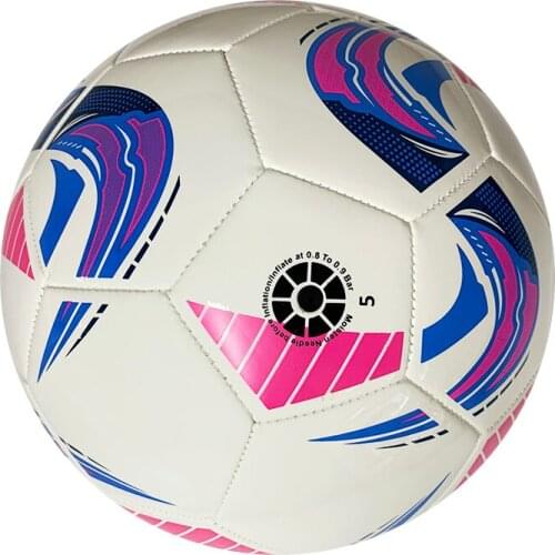 DANDI Professional Football Soccer Ball Thicken TPU Size 5 Voetbal Goal Team Match Training Balls Machine Sewing