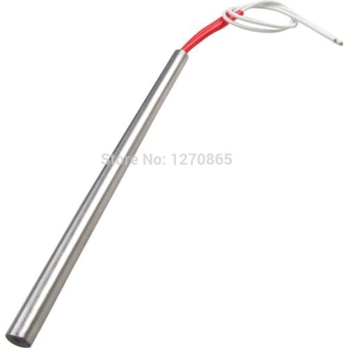 1PCS 9.5mm x 180mm AC 110V 500W Electric Heating Element Wired Cartridge Heater
