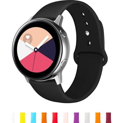 Huawei gt watch 2 46mm band for Samsung galaxy watch 46mm/42mm gear S3 frontier strap 22mm/20mm active gear sport S2 bracelet