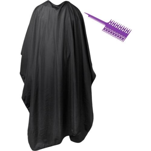 Reuasble Hair Cutting Capes Salon Shampoo Hair Dyeing Highlighting Gowns Bib