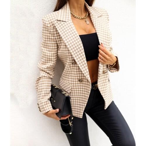 Женские повседневные пиджаки RHJPEADL China At AliExpress