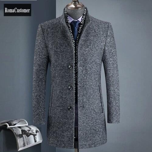 RomaCustomer Men's Coat
