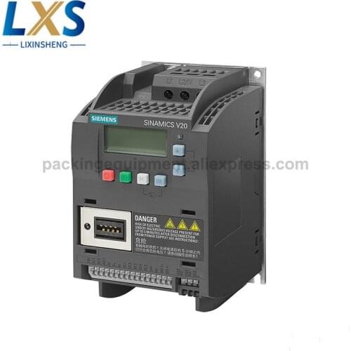 Siemens V20 Inverter 1.5KW 3AC 380V Integrated C3 Filter 6SL3210-5BE21-5CV0