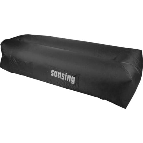 Outdoor Convenient Inflatable Lounger Nylon Fabric Sleeping Compression Air Bag Hangout Bean Bag Portable Dream Chair
